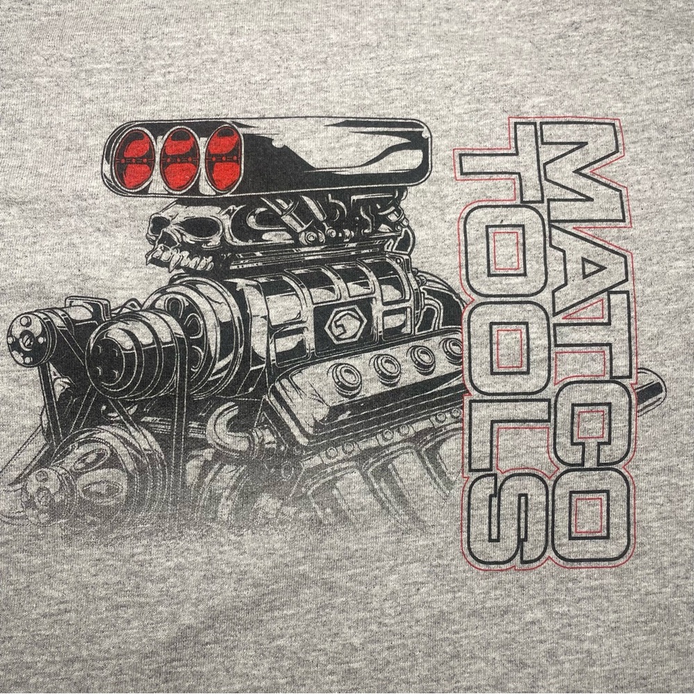 Matco Tools Grey Car engine Graphic T-Shirt
